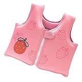 Kinder-Schwimmweste, Schwimmweste für Kinder, Wassersport-Hilfejacke mit verstellbarem Sicherheitsgurt, Kinder-Badeanzug für über 2 Jahre, Training, Bootfahren, Spielen