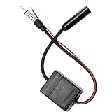 Retoo Autoradio Antennenverstärker, Universell 12V Auto FM...