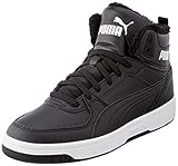 Puma Unisex Boots Rebound Joy Fur 375576 Puma Black-White 43