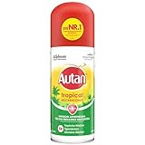 Autan Tropical Mückenschutz, Dry Spray, 100ml