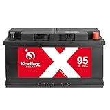 Kodiax Start Autobatterie 12V 95Ah 730A/EN