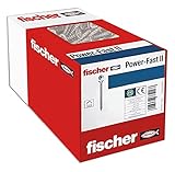 fischer PowerFast II CTF 3,0 x 20, Spanplattenschraube (200...