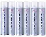 Wella Performance Haarspray Set 6 x 500ml