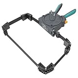 wolfcraft Einhand-Rahmenspanner 3681000 – Bandspanner zur...