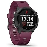 Garmin Forerunner 245 – GPS-Laufuhr mit individuellen...