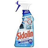 Sidolin Multi-Flächen-Reiniger, Sprühflasche, für streifenfreien Glanz auf über 25 Flächen, 1 Stück