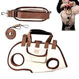 Hunde-Geldbörse, wasserdichte Hundetaschen für Reisen, tragbar, ergonomische Haustieraufbewahrung mit komfortablem Tragedesign für Reisen, Ausflüge und den täglichen Gebrauch