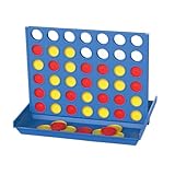 Vier gewinnt, Kinder Brettspiel,4 in Einer Reihe Reihe Vertikales Brettspiel, 4 in Einer Reihe Reihe Vertikales Brettspiel, Strategiespiel für 2 Spieler, Brettspiele Spielzeug Geschenk für 6 Jahre