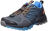 CMP Herren Atik Trail Running Shoes Walking Shoe, Antracite-Reef, 44 EU