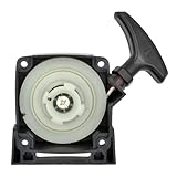 LAVAS Rückstoß-Handseilzugstarter Benzin-Freischneider for Kawasaki TJ45 TJ45E