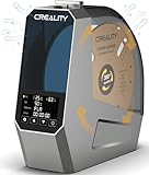 Creality Offizielle Space PI Filament Trockner, 3D Drucker Filament Trockenbox mit 360° Heizung, Verbesserte Filament Dehydrator Aufbewahrungsbox für PLA ABS PETG TPU Nylon Filament 1.75mm 2.85mm