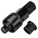 Eldraqth Kurbel Entferner Fahrrad Kurbelabzieher Fahrrad Pedalabzieher Kurbelgarnitur Kurbelarm Kurbelabzieher Vierkant Tretlager Werkzeug Reparatur Wartung Entferner für Fahrräder Reparatur