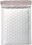Luftpolster-Versandtaschen, 8,9 x 12,7 cm, Weiß, 200 Stück