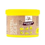 Bense & Eicke Sattelseife mit Schwamm - rückfettende...