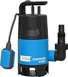 Güde Schmutzwassertauchpumpe GS 4002 P (400 W, 7500 l/h,...