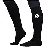 Royal Horsemen Reitsocken Damen & Mädchen, DeepBlack Gr. 39-42