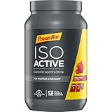 Powerbar - Isoactive - Red Fruit - 1320g - Isotonisches Sportgetränk - 5 Elektrolyte