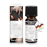 pajoma® Duftöl 10 ml, Vanille & Zimt - Weihnachtsöl/Weihnachtsduft | feinstes Parfümöl für Aromatherapie, Duftlampe, Diffuser | Premium Qualität