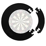 Dartboard Protector - Dartscheibe Rückseite, Dartboard Surround Wandschutz, 45,72 cm, Wandschutz Dartscheibe Für Keller, Herrenzimmer, Bar, Garage, Klassenzimmer, Zuhause Sowie