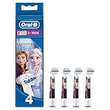 Oral-B Stages Power Kids 4x Ersatz-Aufsteckbürsten, Frozen (Produkt kann von Abbildung abweichen)