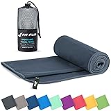 Fit-Flip Mikrofaser Handtuch - kompakte Microfaser...