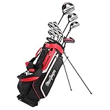 MACGREGOR Golf CG3000 Golfschläger-Set mit Tasche, Herren, Rechtshänder, Graphit