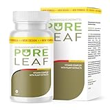 Pure Leaf Kapseln | Ideal begleitend für dein Ziel | Einfache Anwendung | 90 Kapseln