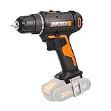 WORX WX100.9 Akku Bohrschrauber 20V – Leistungsstarker...