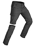 Wespornow Herren Zip-Off-Wanderhose-Abnehmbar-Trekkinghose,...