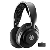 SteelSeries Arctis Nova 5 Wireless Gaming Headset – Multi-System – Magnetische Neodym-Treiber – 100+ Audio Presets – 60 Std. Akkulaufzeit – 2,4 GHz/BT – ClearCast Gen2.X Mik – PC, PS4/5, Switch, Handy