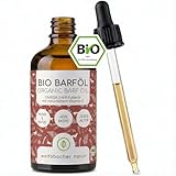 Futteröl für Hunde und Katzen 100ml– 100% Bio Barföl - Natürlich und Vegan - Aus Leinöl, Hanföl, Nachtkerzenöl, Olivenöl, Kürbiskernöl, Chiaöl - Artgerechte Ernährung mit Omega 3-6-9