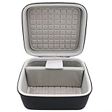Tragbare Projektor-Aufbewahrungstasche, 16,8 x 15,9 x 8,7 cm, Hartschalenkoffer mit stoßdämpfendem Futter und verstellbaren Trennwänden für JMGO P5X P5S kompatible Modelle, Outdoor, Reisen, Business