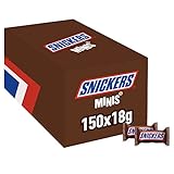 Snickers Minis Schokoriegel Großpackung | Schokolade,...