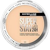 Maybelline Supertay Active Wear Puder-Make-up 128