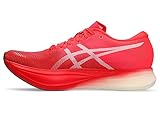 Asics Herren METASPEED Edge+ Sneaker, Diva Pink White, 40.5 EU