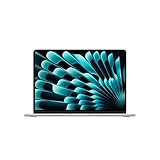 Apple MacBook Air (13', Apple M4 Chip mit 10‑Core CPU und 8‑Core GPU, 16GB Gemeinsamer Arbeitsspeicher, 256 GB) - Silber