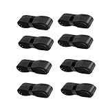 HAISENG 8 Stück Badmintonschläger Griff-Tenniskopf-Overgrips Sport-Tape Anti-Rutsch-Schweißbänder einfach zu bedienen, rutschfeste Tennisschläger super saugfähig