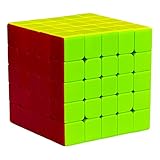IRRDFO 5x5 Speed Cube, 5x5 Cube Puzzle ohne Aufkleber
