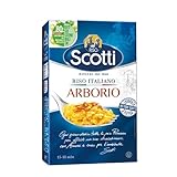 Riso Scotti Arborioreis, Superfeiner Risottoreis, Reis aus...