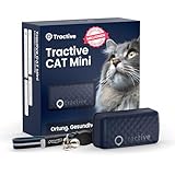 Tractive CAT Mini GPS Tracker für Katzen - Marktführer,...