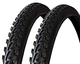 VDP 2X Fahrradreifen Kenda K898 Fahrradmantel 26 Zoll 26x1.95 (50-559) Drahtreifen