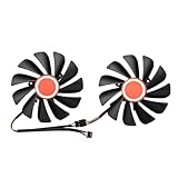 Kühlung Lüfter für Grafikkarten XFX RX 590 580 570 95MM CF1010U12S GPU Cooler Fan for Graphics Card Cooling