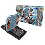 Lexibook, Sprechende Seeschlacht (Französisch, Italienisch, Niederländisch, Deutsch), Elektronisches Brettspiel für 1-2 Spieler, interaktiv, Licht- und Soundeffekte, batteriebetrieben, GT2800