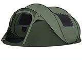 Camping Zelt, Pop Up Zelt 4-5 Personen, Automatisches...