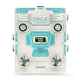 Donner Circle Looper Pedal, Stereo Guitar Looper Pedal, 40...