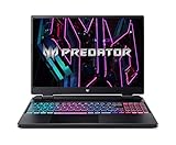 Acer Predator Helios Neo 16 (PHN16-71-79QG) Gaming Laptop | 16' WUXGA 165Hz Display | Intel Core i7 13700HX | 16 GB RAM | 1 TB SSD | NVIDIA GeForce RTX 4060 | Windows 11 | QWERTZ Tastatur | schwarz