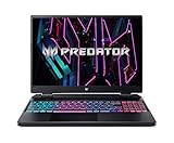 Acer Predator Helios Neo 16 (PHN16-71-76PW) Gaming Laptop | 16' WUXGA 165Hz Display | Intel Core i7 13700HX | 16 GB RAM | 1 TB SSD | NVIDIA GeForce RTX 4060 | Windows 11 | QWERTZ Tastatur | schwarz