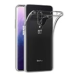 AICEK Kompatibel mit OnePlus 7 Pro Hülle, Transparent Silikon Handyhülle TPU Schutzhülle Bumper Crystal Clear Case