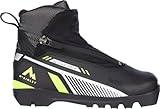 McKinley Active Pro Langlauf-Schuh, Black/Yellow, X-Large