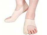 SHUOHONG 2 Stück Hallux Valgus Bandage, Ultradünner Stoff Hallux Valgus Korrektur, Passt Sich der Fußform an Hallux Valgus Schiene Unisex Verwendet für Turnschuhe Flache Schuhe High Heels Größe L